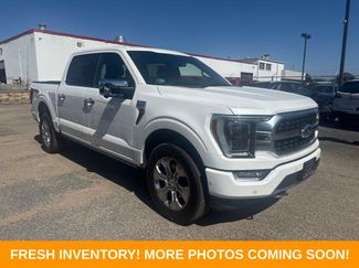 Used 2022 Ford F150 Platinum w/ Equipment Group 701A High AWD/4WD video 1