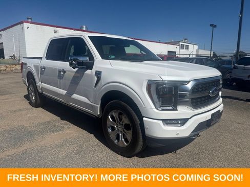 Used 2022 Ford F150 Platinum w/ Equipment Group 701A High AWD/4WD image 1