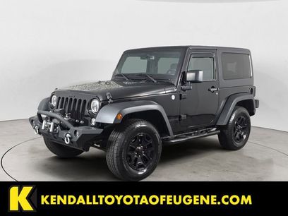 Used 2015 Jeep Wrangler Sport