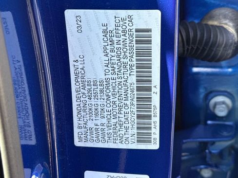 Certified 2023 Honda Accord Sport image 34