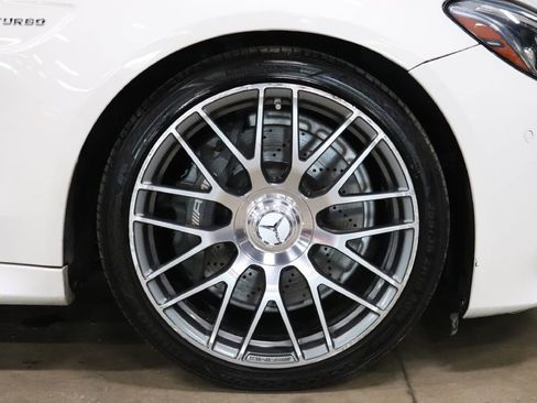 Used 2017 Mercedes-Benz C 63 AMG C63 AMG image 41