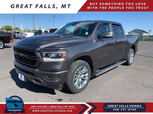 Used 2019 RAM 1500 Sport w/ Advanced Safety Group image 3