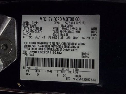 Used 2015 Ford Transit Connect XL image 22