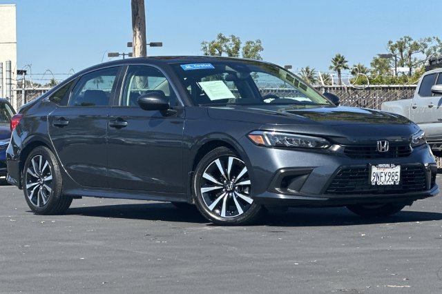 Certified 2024 Honda Civic EX image 2