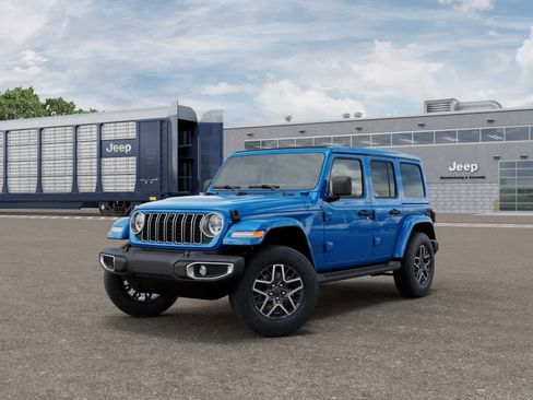 New 2026 Jeep Wrangler Unlimited Sahara AWD/4WD image 1