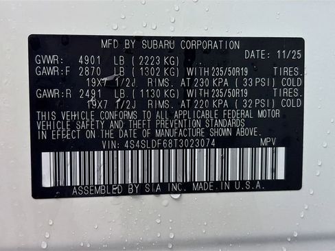 New 2026 Subaru Forester Sport image 32