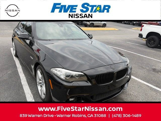 Used 2016 BMW 550i Sedan RWD image 3