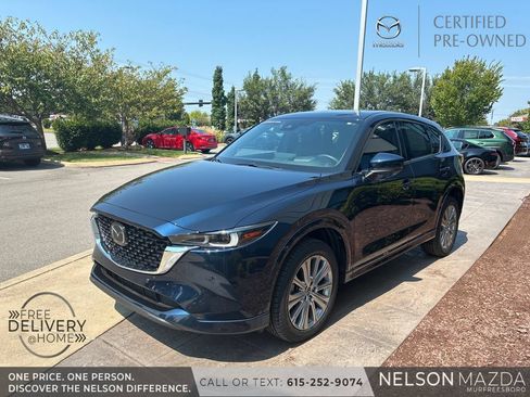 Certified 2022 MAZDA CX-5 Signature AWD/4WD image 7