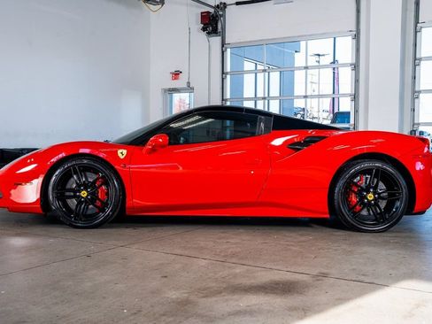 Used 2016 Ferrari 488 Spider image 9