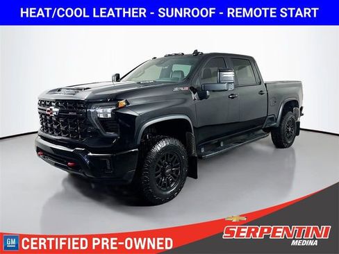 Certified 2024 Chevrolet Silverado 2500 ZR2 w/ Technology Package image 1