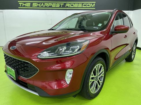 Used 2021 Ford Escape SEL w/ Technology Package image 5