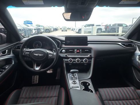 Used 2023 Genesis G70 2.0T w/ Sport Prestige Package RWD image 16