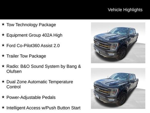 Used 2021 Ford F150 Tremor w/ Equipment Group 402A High AWD/4WD image 7