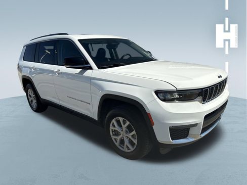 Used 2021 Jeep Grand Cherokee L Limited image 1