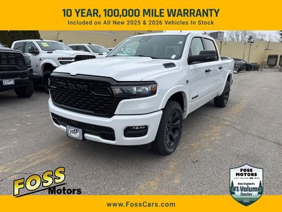 New 2026 RAM 1500 4x4 Crew Cab