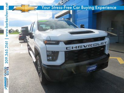 Used 2022 Chevrolet Silverado 2500 Custom