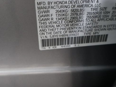 Used 2022 Acura MDX SH-AWD w/ Advance Package image 60
