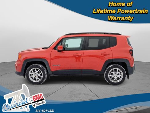 Used 2021 Jeep Renegade Latitude image 7