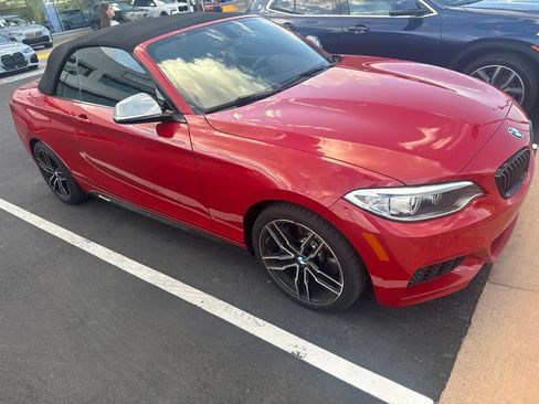 Used 2017 BMW M240i Convertible RWD image 2