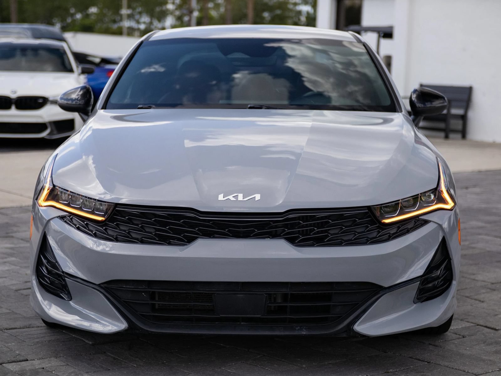 Used 2023 Kia K5 GT-Line w/ GT-Line Premium Package FWD image 4