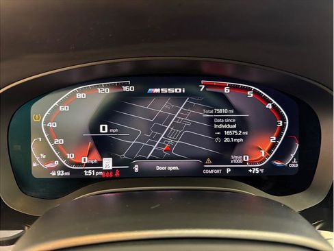 Used 2020 BMW M550i xDrive w/ Premium Package AWD/4WD image 43