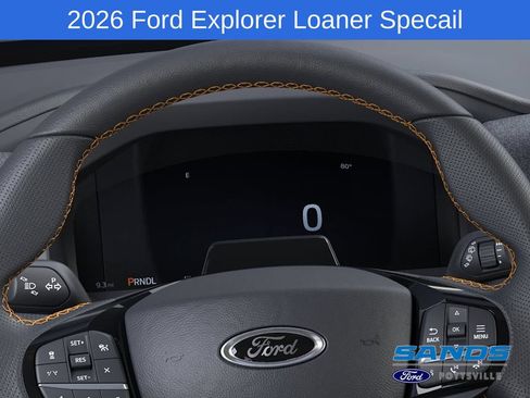 New 2026 Ford Explorer Tremor w/ Tremor Ultimate Package AWD/4WD image 13