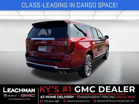New 2026 GMC Yukon XL Denali w/ Denali Reserve Package AWD/4WD image 6