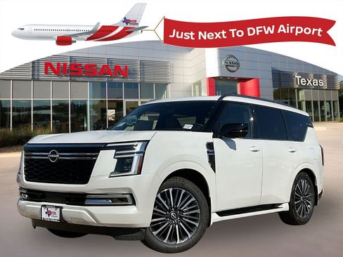 New 2026 Nissan Armada Platinum Reserve AWD/4WD image 1