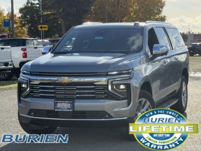 New 2026 Chevrolet Suburban Premier w/ Sun And Tow Package