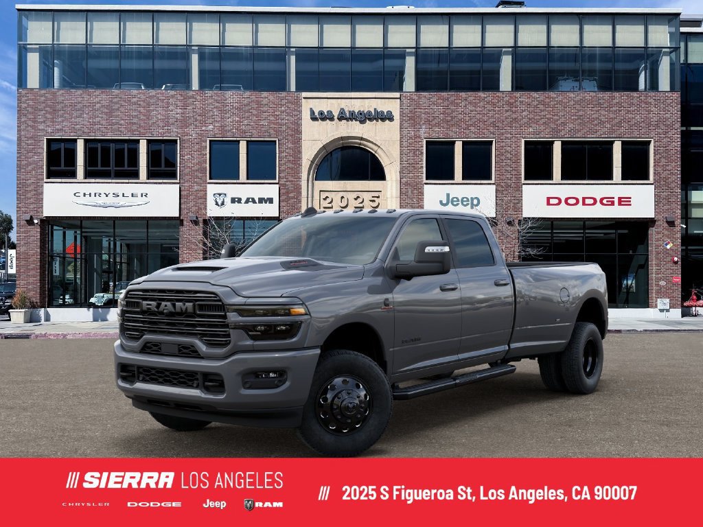 New 2026 RAM 3500 Laramie w/ Night Edition AWD/4WD image 1