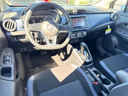 New 2025 Nissan Versa SV w/ Trunk Package image 8