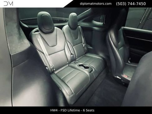 Used 2024 Tesla Model X AWD/4WD image 22