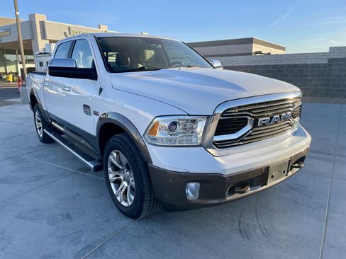 Used 2018 RAM 1500 Laramie Longhorn w/ Longhorn Southfork Package image 7