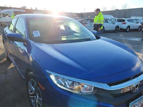 Used 2018 Honda Civic LX image 3