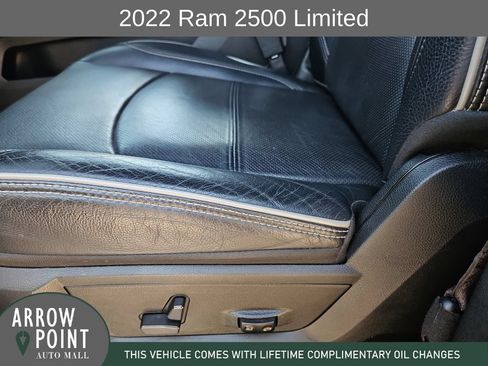 Used 2022 RAM 2500 Limited AWD/4WD image 23
