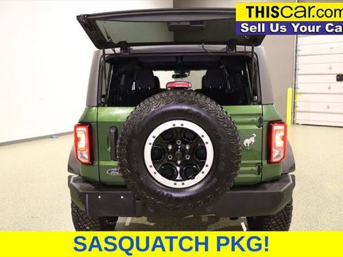 Used 2023 Ford Bronco Big Bend w/ Sasquatch Package AWD/4WD image 15