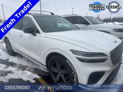 Used 2022 Genesis GV70 2.5T w/ Sport Prestige Package image 8