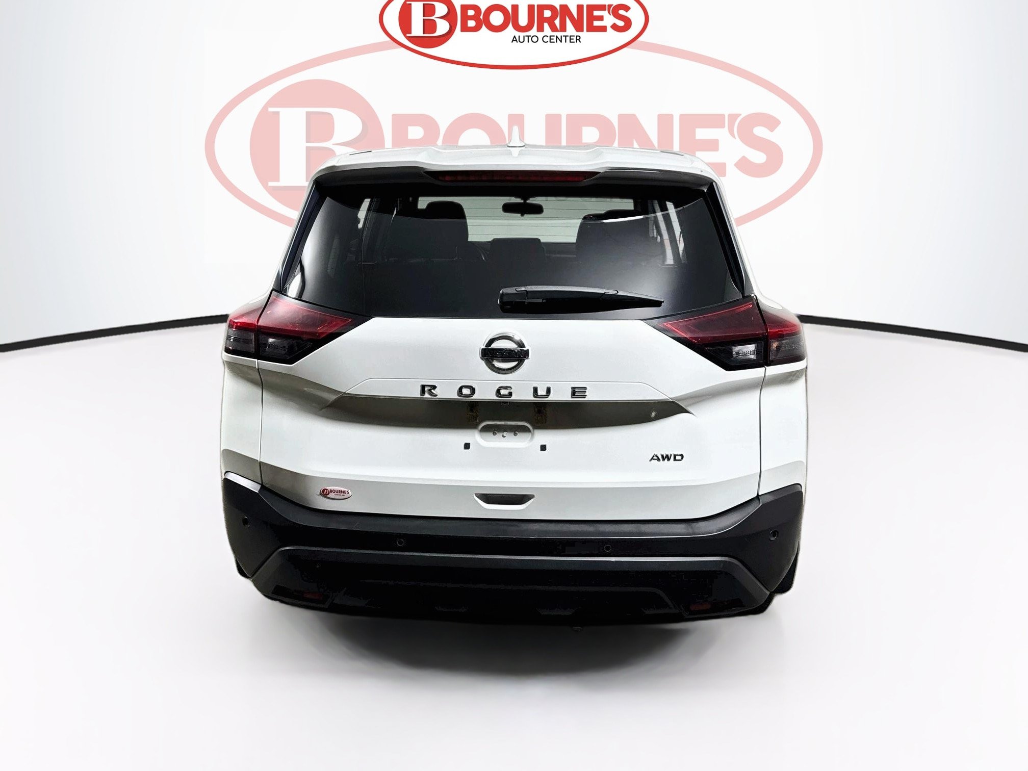 Used 2021 Nissan Rogue S AWD/4WD image 9