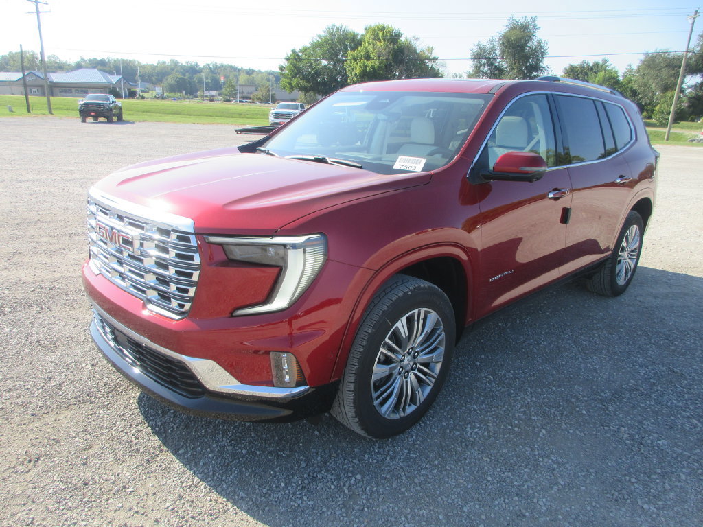 New 2027 GMC Acadia Denali FWD image 9
