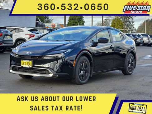 New 2026 Toyota Prius Plug-In Hybrid image 1