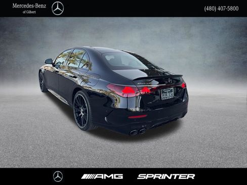 New 2026 Mercedes-Benz E 53 AMG e 4MATIC Sedan image 4