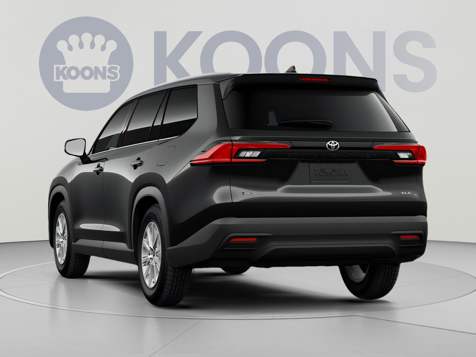 New 2026 Toyota Grand Highlander XLE FWD image 10