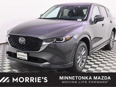 New 2025 MAZDA CX-5 AWD 2.5 S w/ Select Package