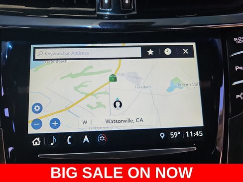 Used 2019 Cadillac CTS V w/ Luxury Package RWD image 22