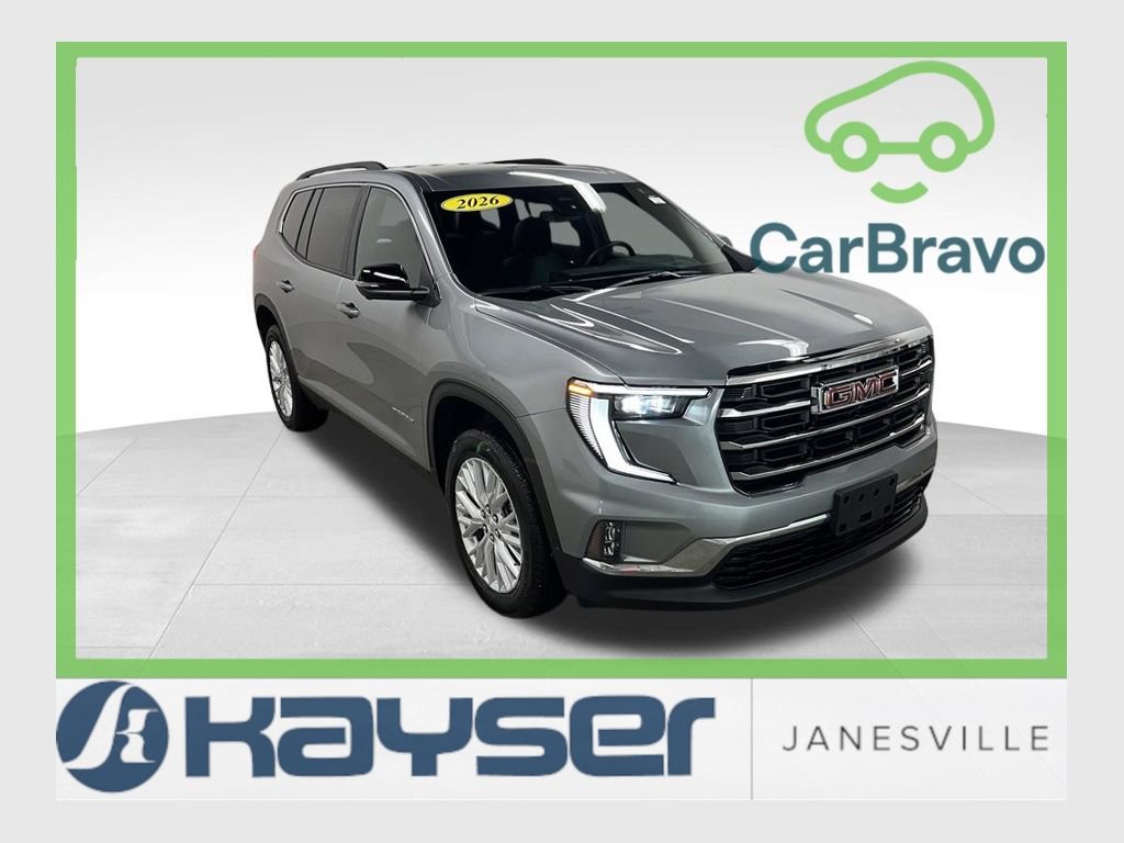Certified 2026 GMC Acadia Elevation w/ Elevation Premium Package AWD/4WD image 1