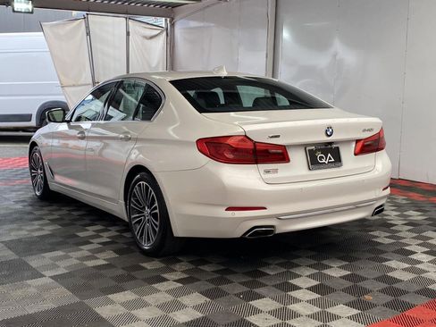 Used 2018 BMW 540i xDrive AWD/4WD image 4