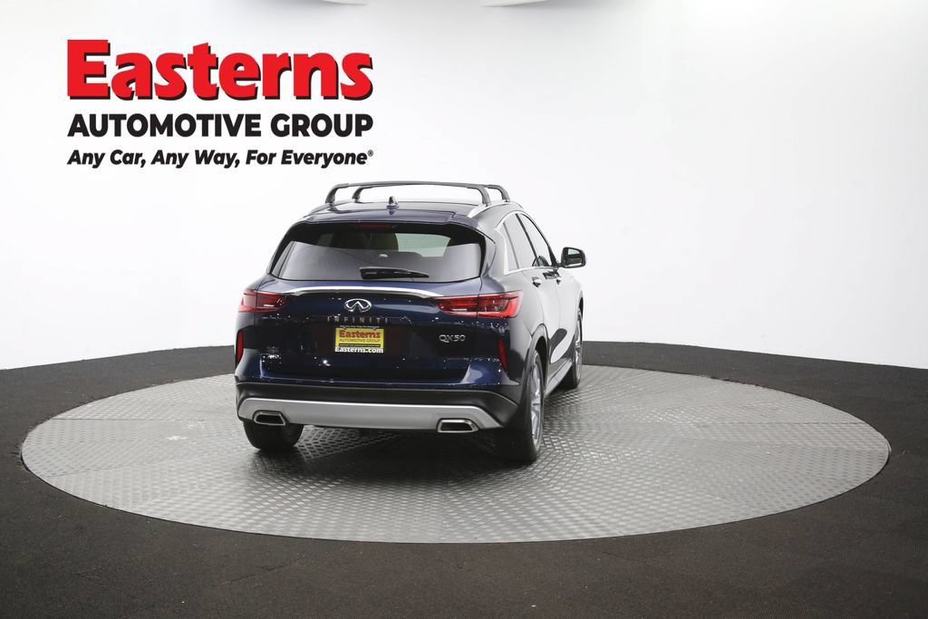 Used 2022 INFINITI QX50 Luxe AWD/4WD image 40