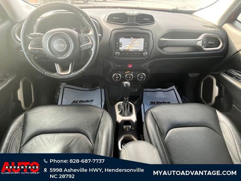 Used 2016 Jeep Renegade Limited image 9