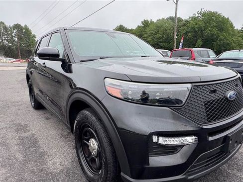 Used 2020 Ford Explorer 4WD Police Interceptor image 17