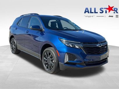 Used 2023 Chevrolet Equinox RS w/ RS Leather Package